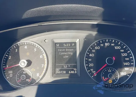 2012 Volkswagen Jetta Gli Autobahn z USA, uszkodzony, nr VIN 3VW4A7AJ8CM018761